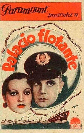 Luxury Liner (1933) afişi Luxury Liner (1933) afişi