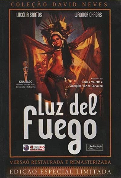 Luz Del Fuego (1982) afişi Luz Del Fuego (1982) afişi