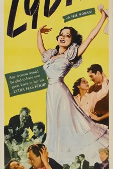 Lydia (1941) afişi