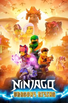 LEGO Ninjago: Ejderhaların Yükselişi