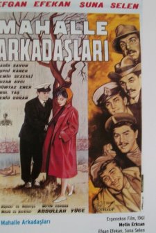 Mahalle Arkadaşları (1961) afişi