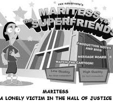 Maritess Vs. The Super-friends (2002) afişi