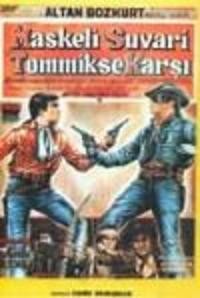Maskeli Süvari Tom Miks'e Karşı (1969) afişi Maskeli Süvari Tom Miks'e Karşı (1969) afişi