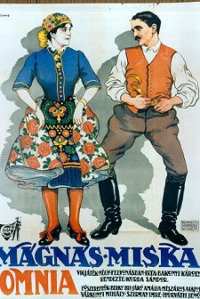Mágnás Miska (1949) afişi