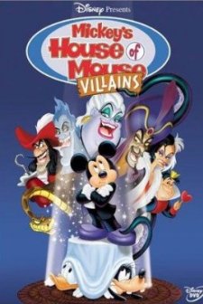 Mickey's House Of Villains (2002) afişi