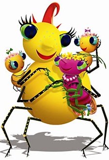 Miss Spider's Sunny Patch Friends (2004) afişi