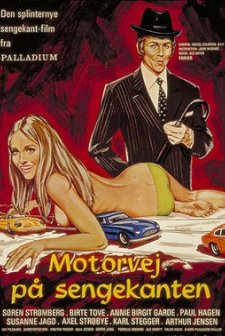 Motorvej På Sengekanten (1972) afişi