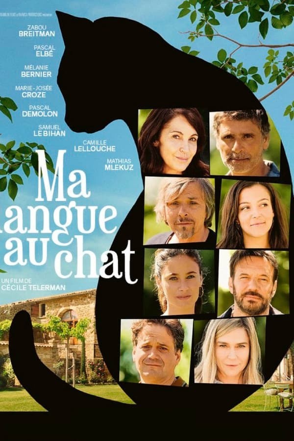 Ma langue au chat (2023) afişi Ma langue au chat (2023) afişi