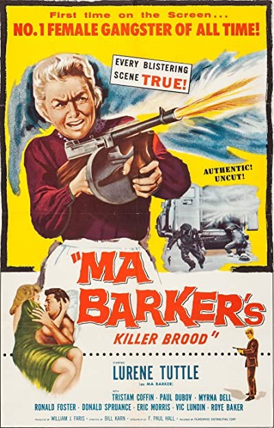 Ma Barker's Killer Brood (1960) afişi Ma Barker's Killer Brood (1960) afişi