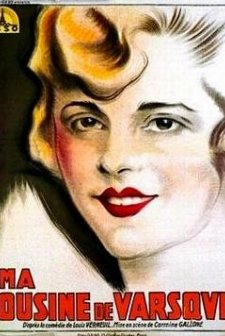 Ma Cousine De Varsovie (1931) afişi