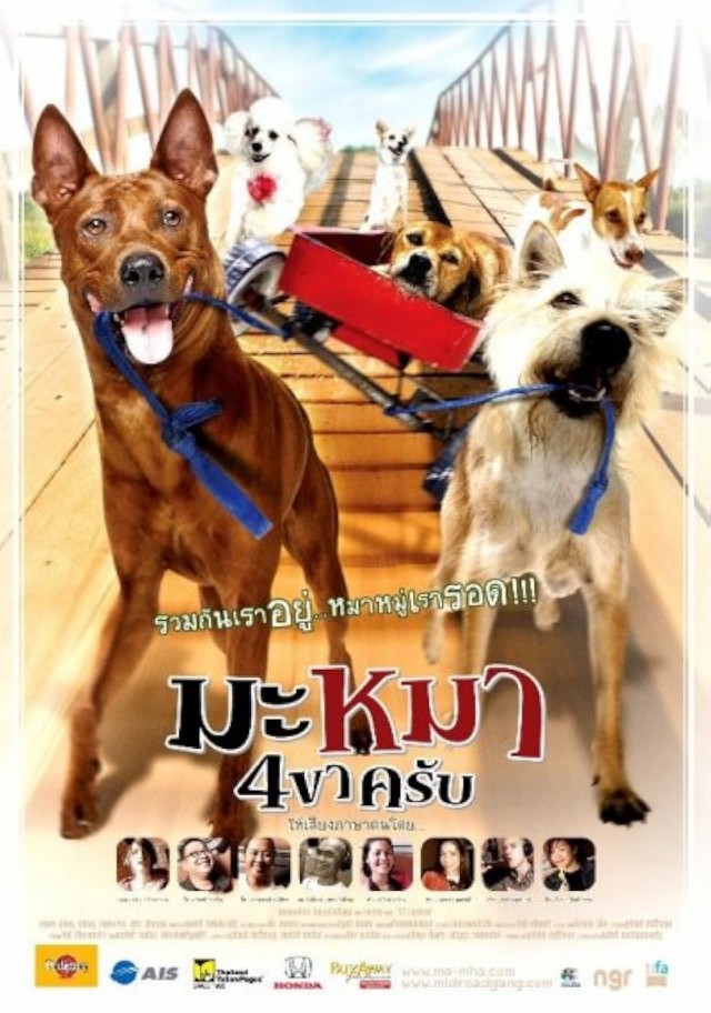Sokak Köpekleri Çetesi (2007) afişi Sokak Köpekleri Çetesi (2007) afişi