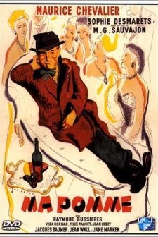 Ma pomme (1950) afişi