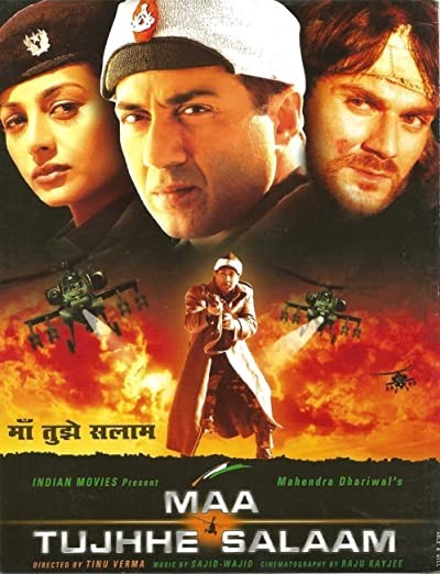 Maa Tujhhe Salaam (2002) afişi Maa Tujhhe Salaam (2002) afişi