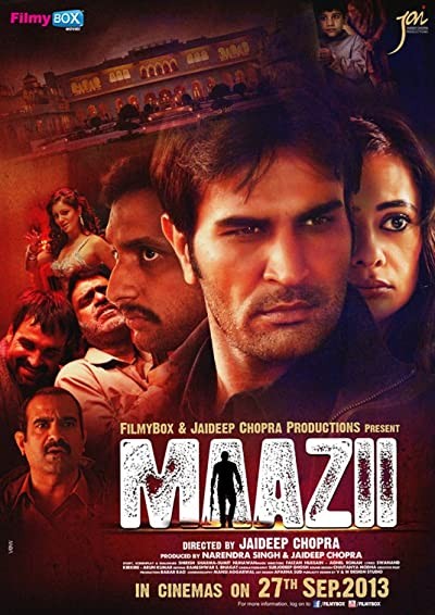 Maazii (2013) afişi Maazii (2013) afişi