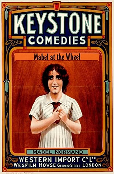 Mabel At The Wheel (1914) afişi Mabel At The Wheel (1914) afişi