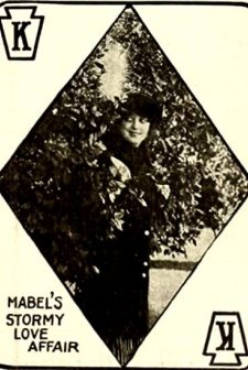 Mabel's Stormy Love Affair (1914) afişi