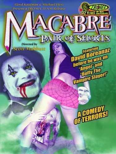 Macabre Pair Of Shorts (1996) afişi Macabre Pair Of Shorts (1996) afişi