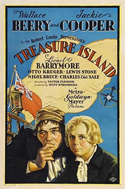 Macera Adası (1934) afişi Macera Adası (1934) afişi