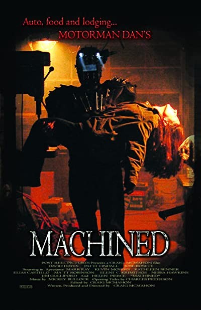 Machined (2006) afişi Machined (2006) afişi