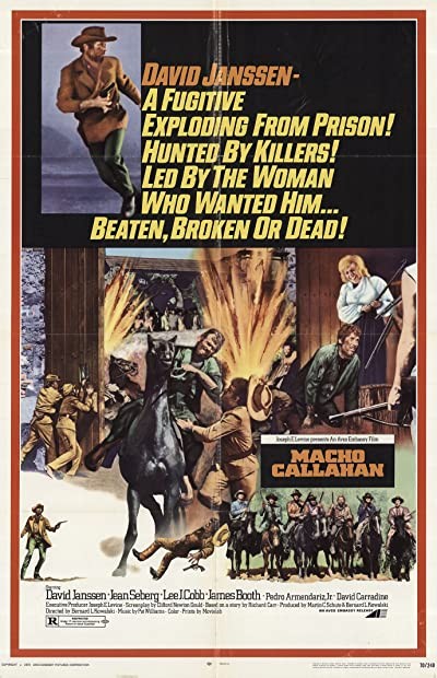 Macho Callahan (1970) afişi Macho Callahan (1970) afişi