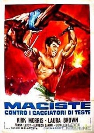 Maciste Contro i Cacciatori Di Teste (1963) afişi Maciste Contro i Cacciatori Di Teste (1963) afişi