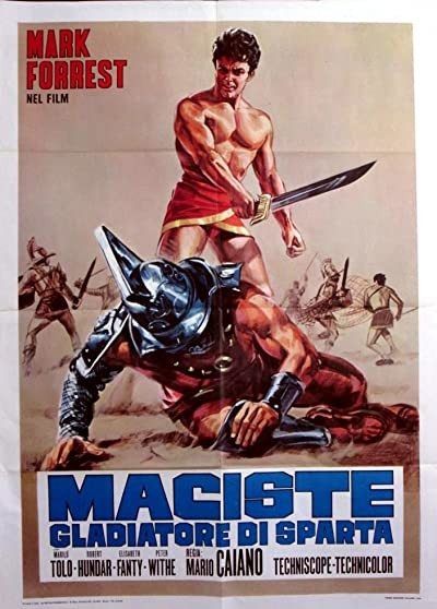 Maciste, Gladiatore Di Sparta (1964) afişi Maciste, Gladiatore Di Sparta (1964) afişi