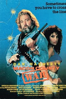 Macon County War (1990) afişi