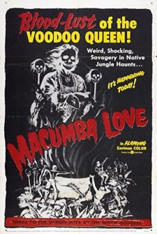 Macumba Love (1960) afişi