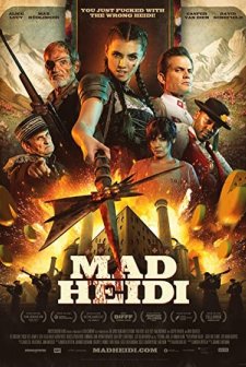 Mad Heidi (2022) afişi