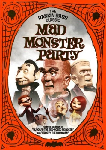 Mad Monster Party? (1967) afişi Mad Monster Party? (1967) afişi