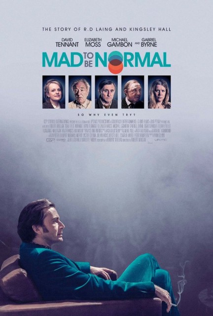 Mad to Be Normal (2017) afişi Mad to Be Normal (2017) afişi