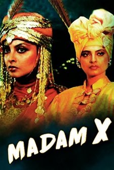 Madam X (1994) afişi