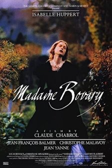 Madame Bovary (1991) afişi