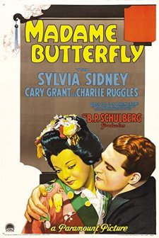 Madame Butterfly (1932) afişi