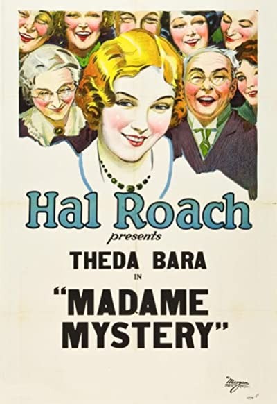 Madame Mystery (1926) afişi Madame Mystery (1926) afişi