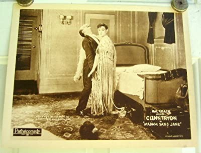 Madame Sans Jane (1925) afişi Madame Sans Jane (1925) afişi