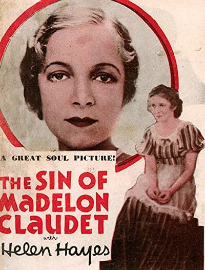 Madelo'nun Günahı Claudet (1931) afişi Madelo'nun Günahı Claudet (1931) afişi
