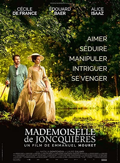 Mademoiselle de Joncquières (2018) afişi Mademoiselle de Joncquières (2018) afişi