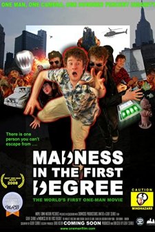 Madness In The First Degree (2008) afişi