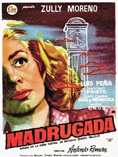 Madrugada (1957) afişi Madrugada (1957) afişi