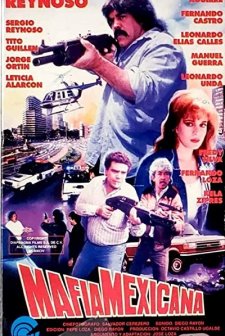 Mafia Mexicana (1992) afişi