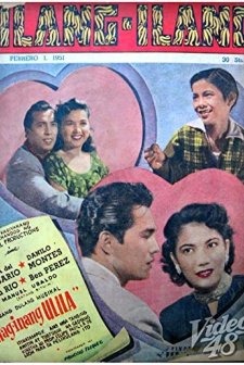 Mag-inang Ulila (1951) afişi