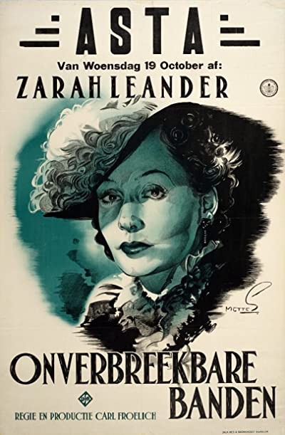 Magda (1938) afişi Magda (1938) afişi