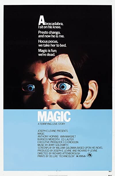 Magic (1978) afişi Magic (1978) afişi