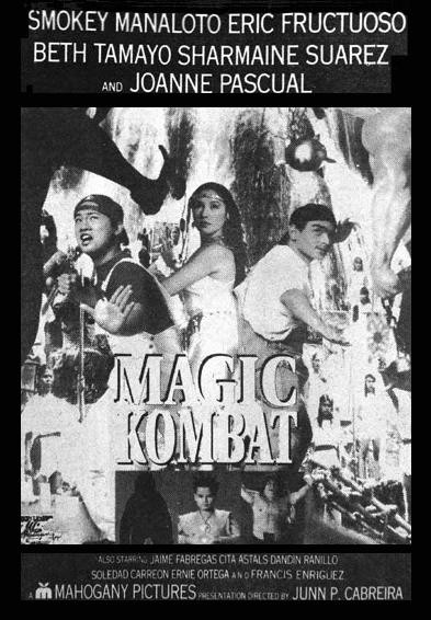 Magic Kombat (1995) afişi Magic Kombat (1995) afişi