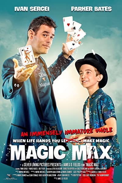Magic Max (2020) afişi Magic Max (2020) afişi