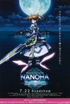 Magical Girl Lyrical Nanoha: Reflection afişi