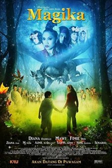 Magika (2010) afişi