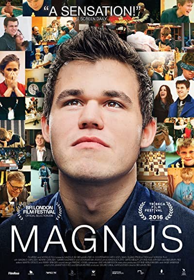 Magnus (2016) afişi Magnus (2016) afişi