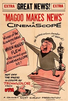 Magoo Makes News (1955) afişi